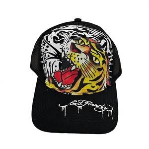 NEW ED HARDY tiger hat in black